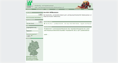 Desktop Screenshot of landmaschinenverband-nb.de