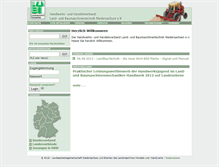 Tablet Screenshot of landmaschinenverband-nb.de